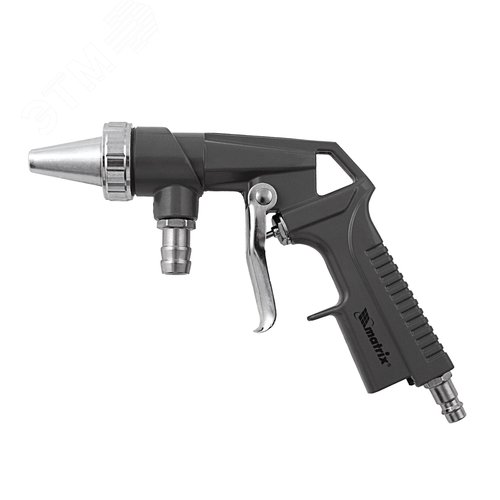 Изображение товара Пистолет пескоструйный со шлангом, пневматический (шт)