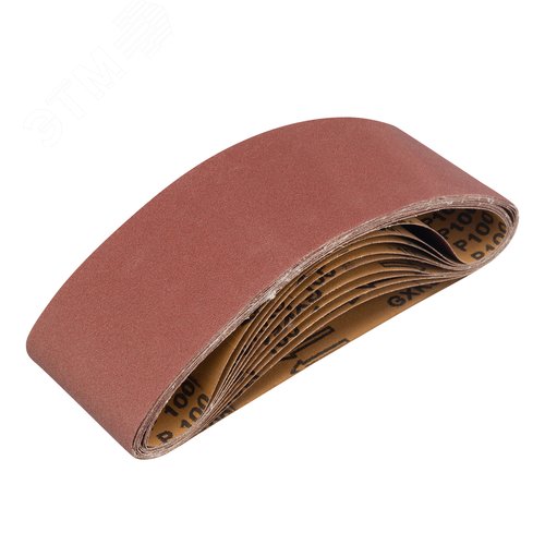 Изображение товара Лента абразивная бесконечная, P 100, 100 х 610 мм, 10 шт. (шт)