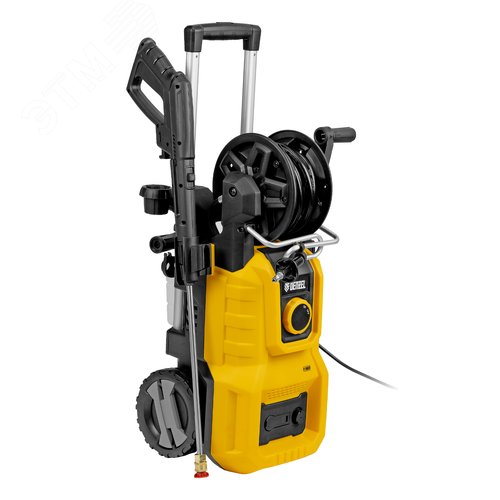 Моечная машина высокого давления R-180iD, 2000 Вт, 180 бар, 420 л - фото 2