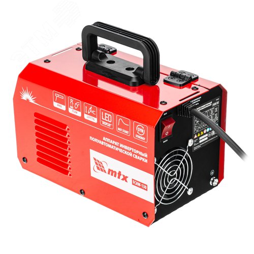 Аппарат инвертор. полуавтомат. cварки FCAW-130, 130 А, ПВ 60% - фото 3