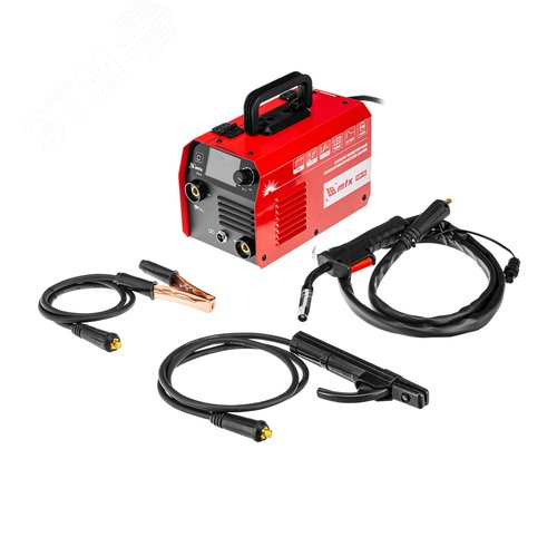 Аппарат инвертор. полуавтомат. cварки FCAW-130, 130 А, ПВ 60% - фото 8