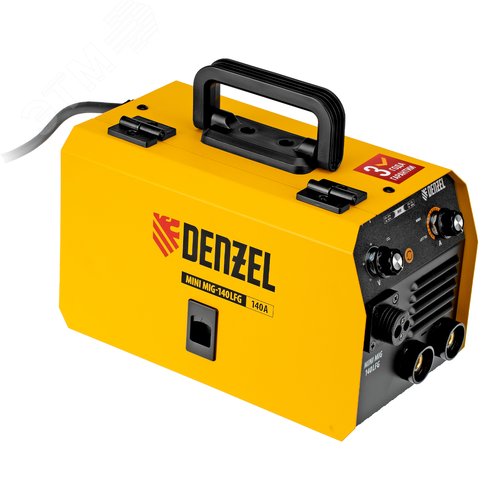 Аппарат инвертор. полуавтомат. сварки Mini MIG-140LFG, 140 А, ПВ 60% - фото 2