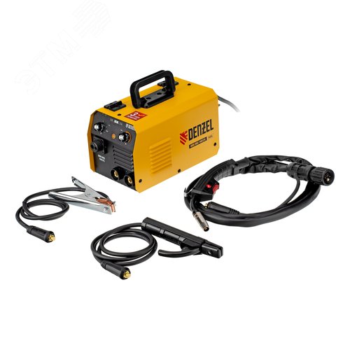 Аппарат инвертор. полуавтомат. сварки Mini MIG-140LFG, 140 А, ПВ 60% - фото 7