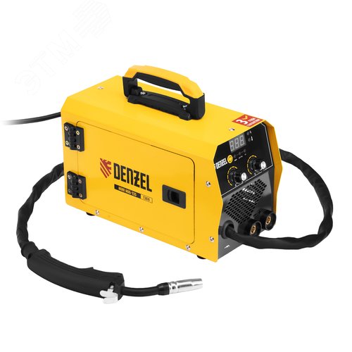 Аппарат инвертор. полуавтомат. сварки Mini MIG-135, 130 А, ПВ 60% - фото 2