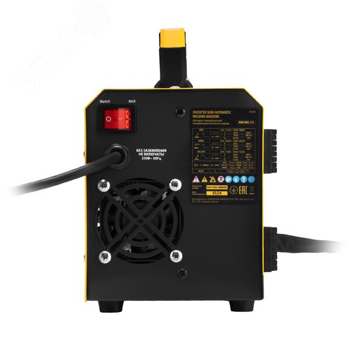 Аппарат инвертор. полуавтомат. сварки Mini MIG-135, 130 А, ПВ 60% - фото 6