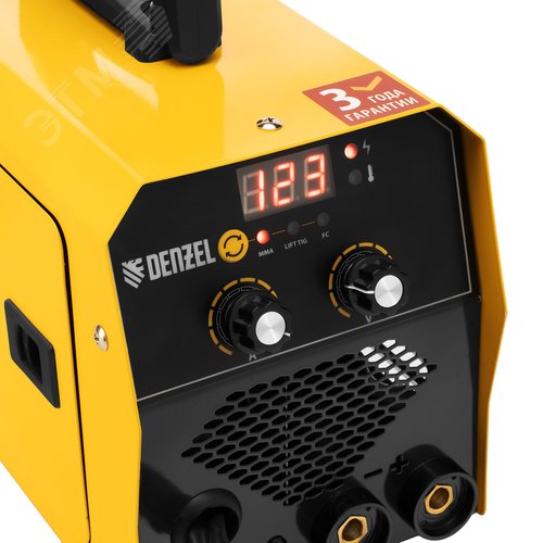 Аппарат инвертор. полуавтомат. сварки Mini MIG-135, 130 А, ПВ 60% - фото 7