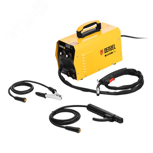 Аппарат инвертор. полуавтомат. сварки Mini MIG-135, 130 А, ПВ 60% - фото 9