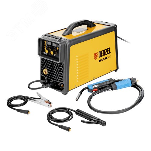 Аппарат инвертор. полуавтомат. сварки  MIG-160, 160 А, ПВ 60%, катушка 5 кг - фото 10