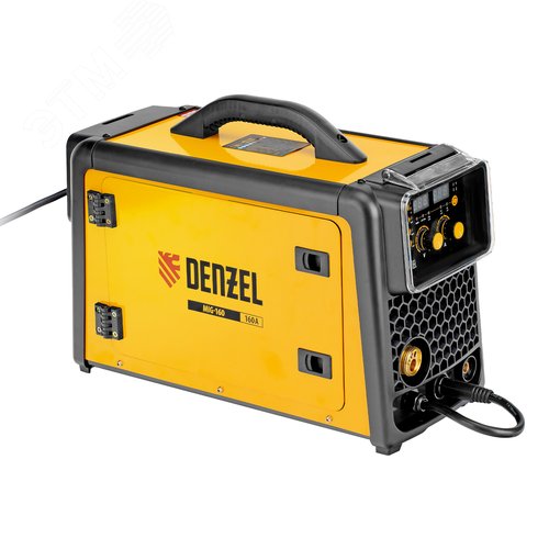 Аппарат инвертор. полуавтомат. сварки  MIG-160, 160 А, ПВ 60%, катушка 5 кг - фото 2