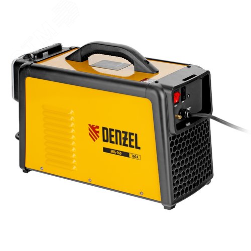 Аппарат инвертор. полуавтомат. сварки  MIG-160, 160 А, ПВ 60%, катушка 5 кг - фото 4