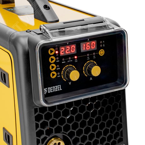 Аппарат инвертор. полуавтомат. сварки  MIG-160, 160 А, ПВ 60%, катушка 5 кг - фото 7