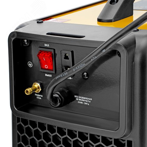 Аппарат инвертор. полуавтомат. сварки  MIG-160, 160 А, ПВ 60%, катушка 5 кг - фото 8