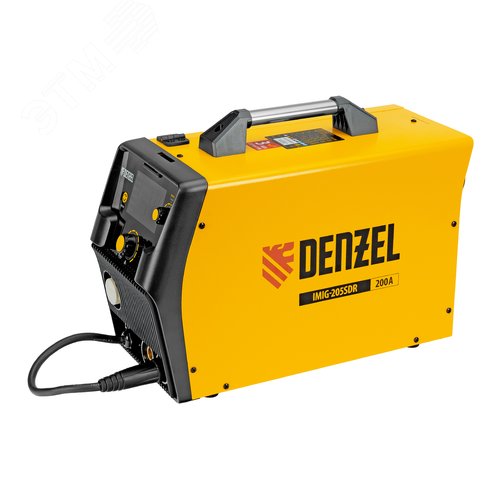 Изображение товара Аппарат инвертор. полуавтомат. cварки IMIG-205SDR, 200 А, ПВ 60%, катушка 5 кг (шт)