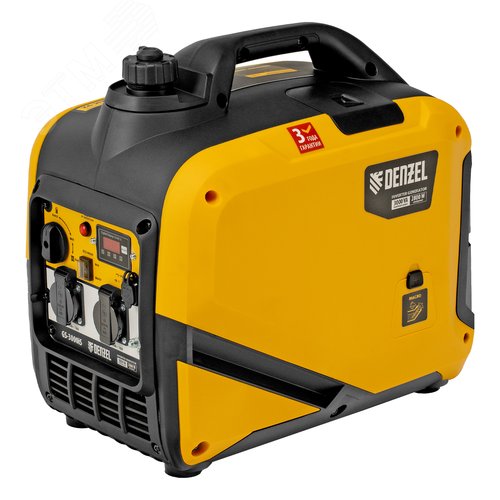 Генератор инверторный GS-3000iS, 3,0 кВт, 230 В, закрытый корпус, ручной старт - фото 1