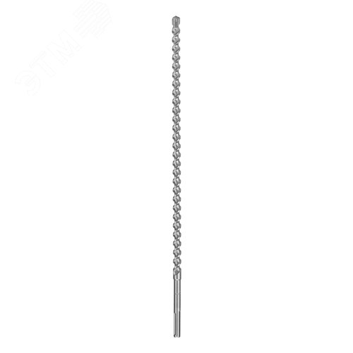 Бур по бетону, 24 х 800 мм, SDS MAX c крестовой пластиной - фото 2