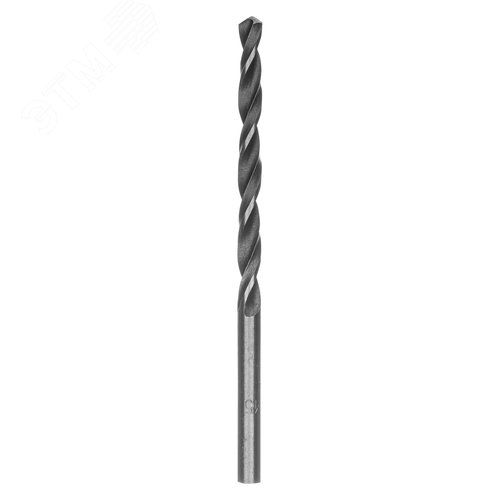 Сверло по металлу, 4,0 мм, Р6М5 - фото 2