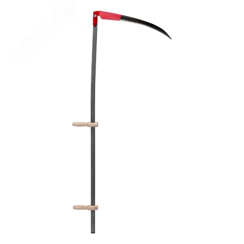 Изображение товара Набор косца 'Косарь М' №6, коса 'Сайга Люкс' 600 мм, металлическое косовище , АРТИ (шт)