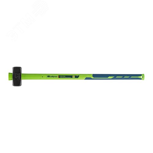 Кувалда, 3000 г, фибергласовая обрезиненная рукоятка - фото 2