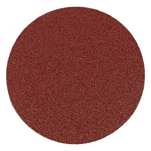 Круг абразивный на ворсовой подложке под липучку, P 60, 125 мм, 10 шт. - фото 2