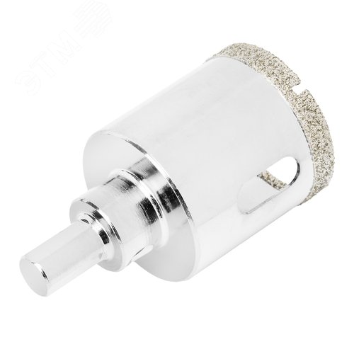 Сверло алмазное по керамограниту, 38 х 67 мм, 3-гранный хвостовик - фото 2