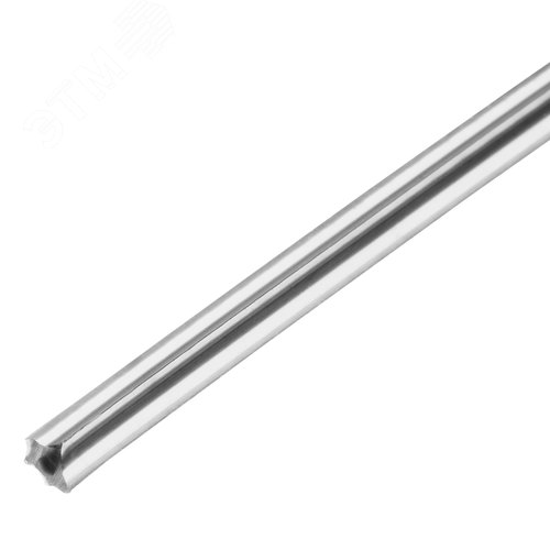 Леска для триммера двухкомпонентная звезда, 2,4мм х 15м, блистер EXTRA CORD - фото 3