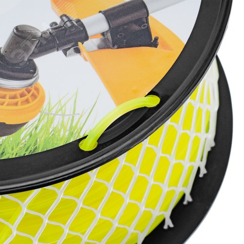 Леска для триммера звезда, 3,0мм х 166м, на DIN катушке FLEX CORD - фото 4