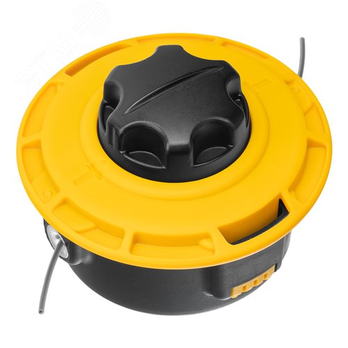 Катушка тримм. полуавтомат. легкая заправка, гайка М10х1,25L, гайка М10х1L, гайка М8х1,25L - фото 1