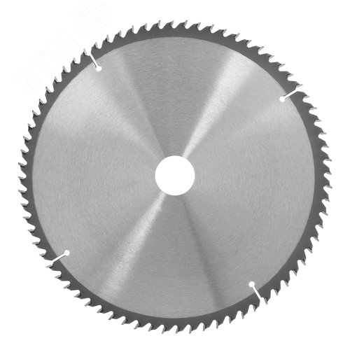 Пильный диск по дереву, ф255 х 32 мм, 72 зуба + кольцо 32/30 - фото 2