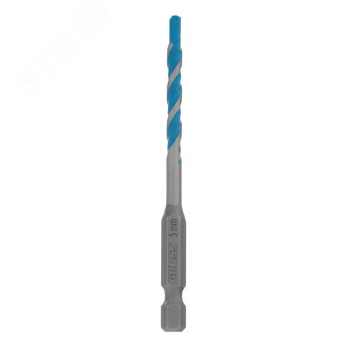 Сверло универсальное, Multipurpose PRO, 6-гр. хвостовик, 5мм - фото 1