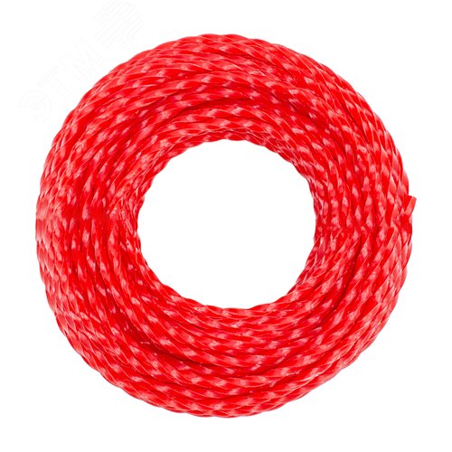 Леска для триммера витой квадрат 4,0 мм х 15 м - фото 2