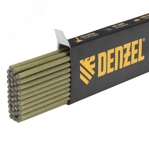 Изображение товара Электроды DER-46 GoldLine, диам. 3 мм, 1 кг., рутил-целлюлозное покрытие (шт)