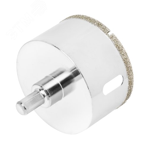 Сверло алмазное по керамограниту, 70 х 67 мм, 3-гранный хвостовик - фото 2