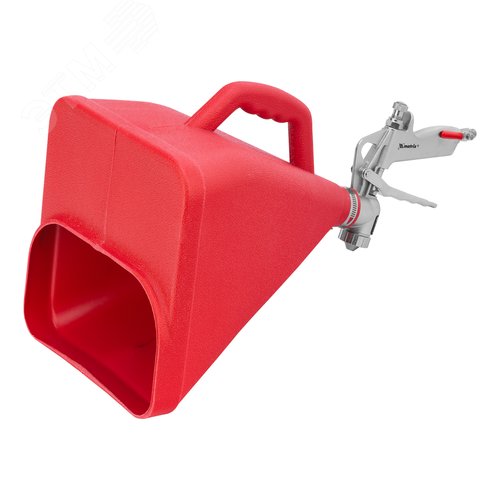 Изображение товара Картушный пистолет для штукатурки, V= 9,5 л, сопла 4, 6 и 8 мм (шт)