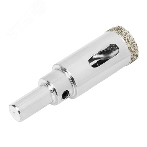 Сверло алмазное по керамограниту, 20 х 67 мм, 3-гранный хвостовик - фото 2