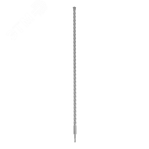 Бур по бетону, 24 x 1000 мм, SDS PLUS - фото 2