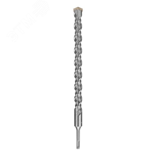 Бур по бетону, 26 х 400 мм, SDS PLUS - фото 2