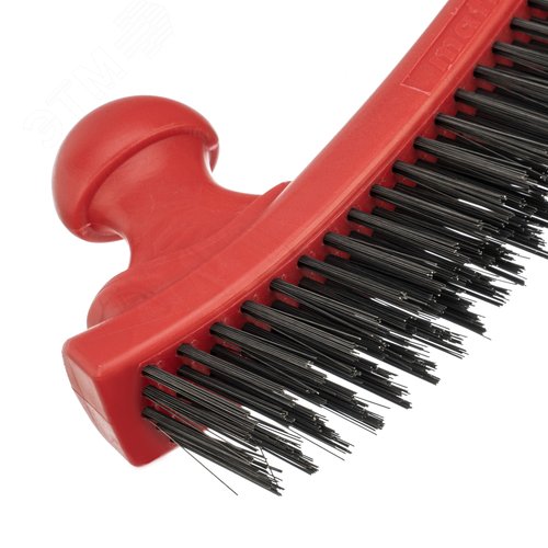 Щетка зачистная двуручная, пластиковая - фото 2