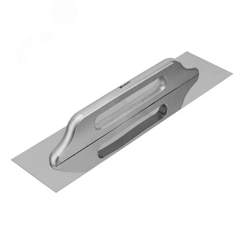 Изображение товара Гладилка из нержавеющей стали, 480 х 130 мм, деревянная ручка (шт)
