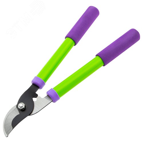 Сучкорез прямого реза, 350 мм, стальные обрезиненные рукоятки - фото 2