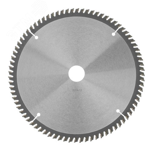 Пильный диск по ламинату ф250 х 30 мм, 80 зубьев - фото 2