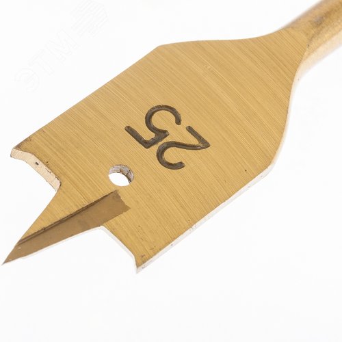 Набор сверл перовых по дереву, 16-20-22-25-32 мм, 5 шт., пластик. кейс - фото 2