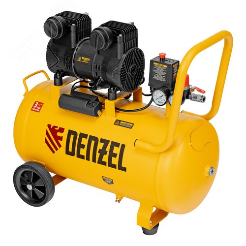 Компрессор безмасл. малошумный DLP-1500 - фото 2