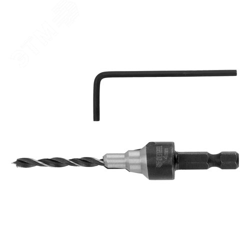 Сверло-зенкер под конфирмат, 4 мм - фото 2