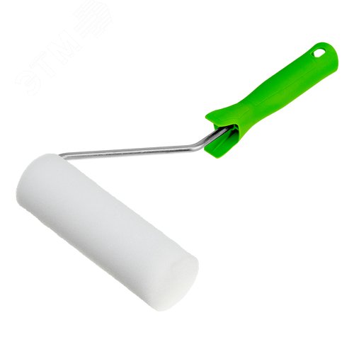 Набор: валик ПОРОЛОН с ручкой + 2 шубки, 140 мм, D - 42 мм, D ручки - 6 мм - фото 2