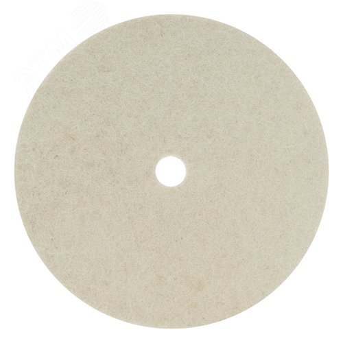 Изображение товара Круг полировальный из натурального войлока, 125 х 20 х 12,7 мм (шт)