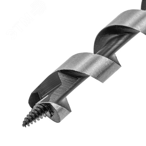 Сверло по дереву шнековое, 18 х 460 мм, 6-гранный хвостовик - фото 2