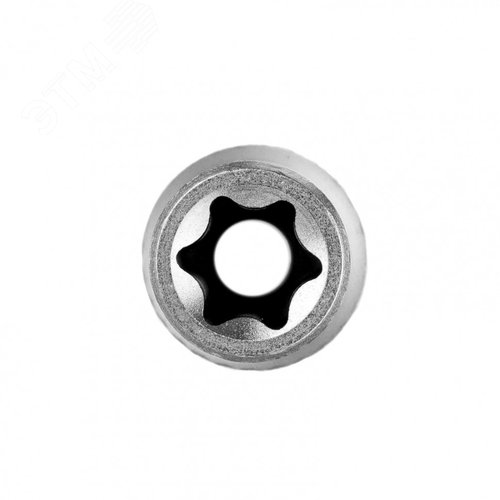 Головка торцевая 1/4, Е8, CrV - фото 2