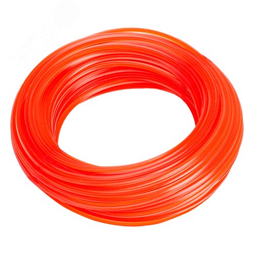 Леска для триммера звезда 2,0 мм х 15 м - фото 1