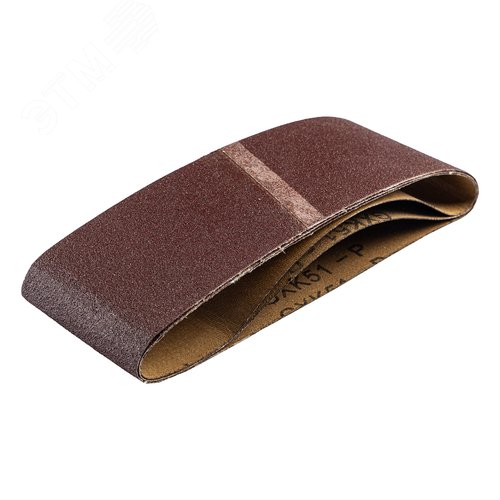 Изображение товара Лента абразивная бесконечная, P 100, 75 х 457 мм, 3 шт. (шт)