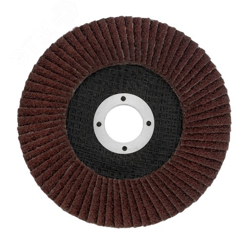 Круг лепестковый торцевой, P 40, 125 х 22,2 мм - фото 2